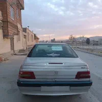 پژو  405 slx  مدل 89 دوگانه دست|خودرو سواری و وانت|شیروان (خراسان), |دیوار
