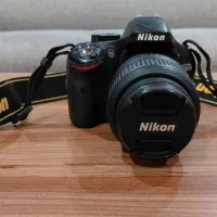 فروش دوربین نیکون Nikon D5200 به همراه دو لنز