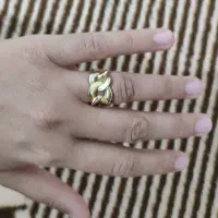 انگشتر طلا مدل کارتیر