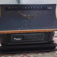 بخاری گازی طرح شومینه|بخاری، هیتر، شومینه|رباط‌کریم, رباط‌کریم|دیوار