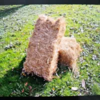 سرچینا کاه و کلوش بسته بزرگ و تازه و سفید