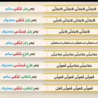 تدریس علوم و فنون ادبی و فارسی