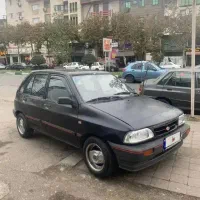 پراید هاچبک مدل ۸۴