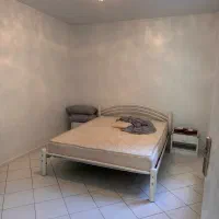 تخت خواب دونفره ۲۰۰*۱۶۰ باتشک