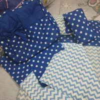 سرویس خواب نوزاد،تشک‌و پتو‌ و تشک گارددار|اسباب و اثاث بچه|مشهد, شهرک مهرگان|دیوار