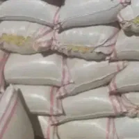 کاه آماده داخل گونی