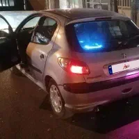 206 تیپ دو|خودرو سواری و وانت|کرج, ساسانی (قلمستان)|دیوار