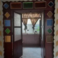 درب چوبی قدیمی