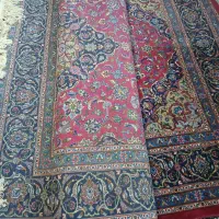 جفت فرش دستباف کاشمر