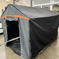 چادر عشایری دو در سه برزنت مسافرتی