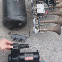 کمپرسور کارتیر، مخزن ، شیش لول