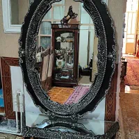 آینه شمعدان کلاسیک نوع و زیبا