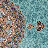 فرش 12 متری دستباف گونه بزرگمهر 1000 ش تراکم 3000