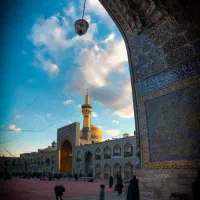 آرامـش ناب در جـوار حـرم امام رضا*٪