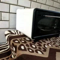 توستر luxell سالم سالم در حد|اجاق گاز و لوازم برقی پخت‌وپز|قم, انصار‌الحسین|دیوار