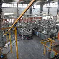 خدمات آبکاری با دستگاه تمام اتوماتیک
