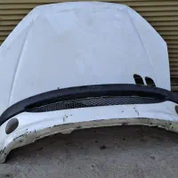 کاپوت جلو ۲۰۶ سفید و سپر مفت