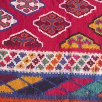 فروش گلیم قدیمی|گلیم، جاجیم، گبه|شیراز, میانرود|دیوار