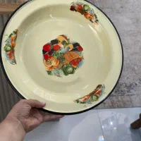 دیس ۳۲ سانتی لعاب روس درجه یک