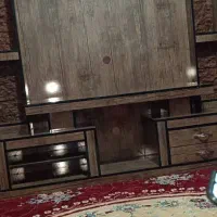 یک عدد میز تلویزیون ام دی اف درحد نو