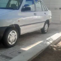 پراید مدل ۸۷ دوگانه شاسیها سالم