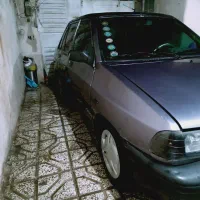 پراید صبا بی رنگ شاسی پلم