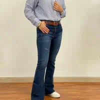 شلوارهای مختلف زنانه نیم بگ و بوتکات و ...