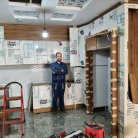 نصاب و سازنده کابینت و کمددیواری اُجرَتی