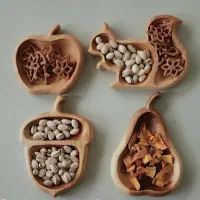 شابلون ساخت ظروف چوبی