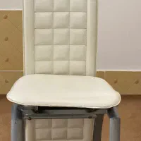 صندل غذاخوری چرم