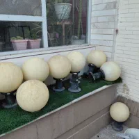 8 عدد پایه سرپیج حباب سالم ب