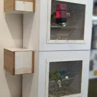 قفس چهار طبقه پرنده