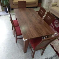 فروش میز ناهارخوری 6 نفره در حد نو