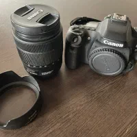 کم‌کار ترین  Canon EOS 80D با لنز ها و فیلتر اضافه|دوربین عکاسی و فیلم‌برداری|مشهد, هنرستان|دیوار