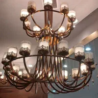 لوستر شیک وزیبای لهستانی