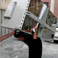 نیسان اسباب کشی با کارگر/ تخلیه بار/ یخچال مبل گاز