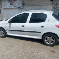 پژو 206 مدل 98