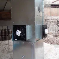 برج خنک کننده گالوانیزه ۴۰و۵۰تن سرماب/نقد و اقساط