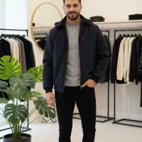 پالتو کشمیر کلاه دار مردانه|لباس|مشهد, گلشور|دیوار