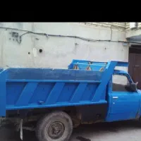 حمل شن و ماسه و نخاله با نیسان کمپرسی