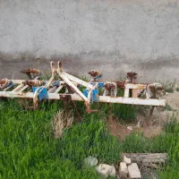 ادوات کشاورزی(گاواهن.  کنتواتر. تریلی)