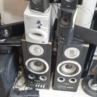 سینما خانواده باند بلند گو. اسپیکر ساپ|سیستم صوتی خانگی|تبریز, |دیوار