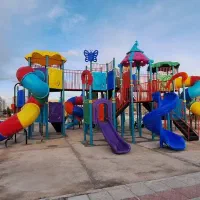تجهیز فضای بازی پارکی و فضای باز