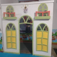 خانه مشاغل بازی کودکان مهد کودک خانه بازی