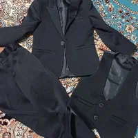 کت شلوار جلیقه بچگانه نو