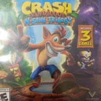 بازی crash bandicoot nsame trilogyکارکرده در حد نو|کنسول، بازی ویدئویی و آنلاین|تهران, حکیمیه|دیوار