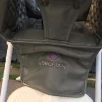 صندلی غذا کودک دلیجان کیوت پلاس در حد نو|تخت و صندلی بچه|کاشان, فین بزرگ|دیوار