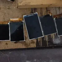 تاچ و ال سی دی گوشی قدیمی