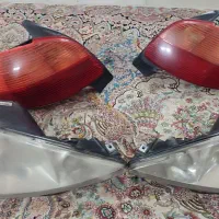 چراغ عقب و جلو 206