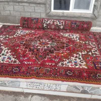 جفت فرش دستباف ۶متری هریس